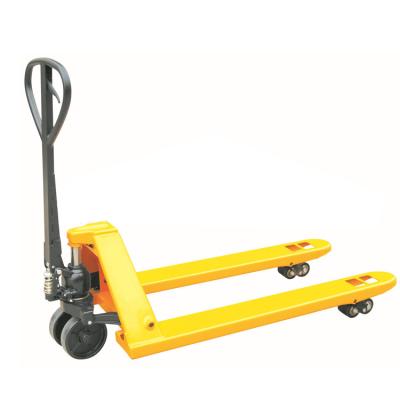 China mini hand pallet truck good quality drum pusher heli steel hand oil pump hydraulic 3 ton forklift price for sale