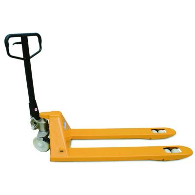 China Steel Rough Single Hand Pallet Truck Terrain 500kg Hand Pallet Truck Xilin for sale