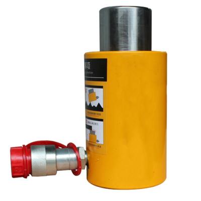 China Prestressing Engineering Single Action Design 5 Ton Hydraulic Cylinder Electric Hydraulic Jacks for sale