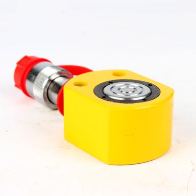 China Prestressing Engineering Hydraulic Lift Single Acting Cylinder Retraction 5-200t Spring Jack for sale