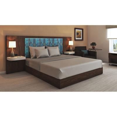 China Hampton Inn Casual and Safe Modern by Hilton Hotel Guestroom Furniture Set Place Hotel Bedroom Furniture for sale