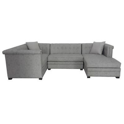 China Other Furniture Wooden Legs Sectional Hotel Room Sofa And Stainless Steel Leg Sofa For Hotel Room for sale