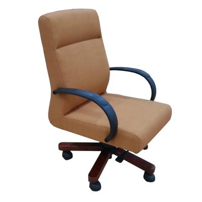 China Furniture Chair Student Executive Office Chair Fashion Swivel Adjustable Office Chair (Height) With Wheels PU Upholstery for sale