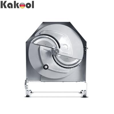 China Fruit Vegetable Food 304 Stainless Steel Hand Cutter Manual Slicer Commercial Supply Mate Good For Food Dehydrator Dryer for sale