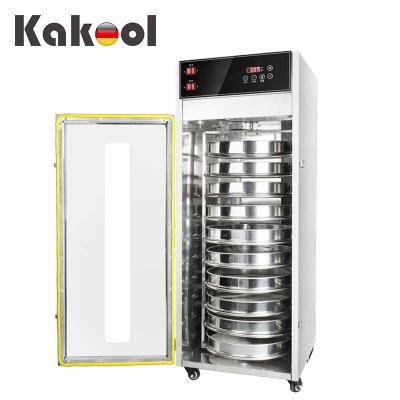 China More Efficient 15 Trays Hotel Flower Tea Flower Medicine Rotary Beef Jerky Stainless Steel Food Dehydrator for sale