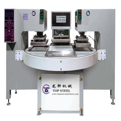 China Suitable for making various types of shoe uppers hot and cold press machine for sale