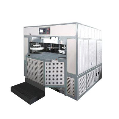 China Suitable for making various types of automatic cold and hot shoe upper press forming machine shoe making machine price for sale