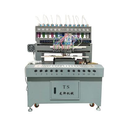 China High Quality Industrial Large Format 3D UV Flatbed Printer Digital Colors Plastic Dropping Machine for sale