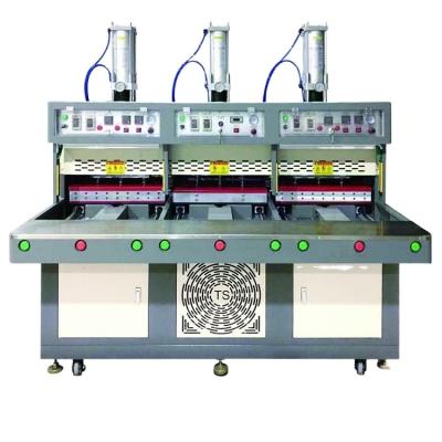 China 3-Station Seamless Heating Machine And Cooling Press Shoe Making Machine for sale