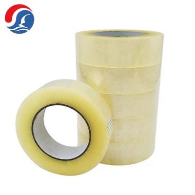 China 100m Bopp Clear Shipping Manufacturer Waterproof Adhesive Opp Packing Clear Faucet for sale