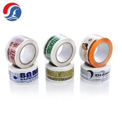 China Brand Eco Printed Clear Custom Logo Waterproof Small PVC Packing Tape Wholesale,China pp pet decorative custom OPP packing tape roll for sale