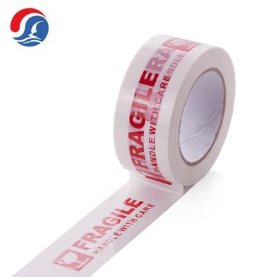 China Waterproof Strong Adhesive Custom Logo Bopp Packing Tape With Logo for sale