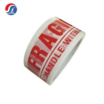 China Waterproof Custom Logo Printed Adhesive Branded Packing Tape For Carton Sealing for sale