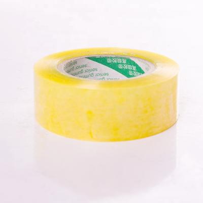 China Factory Price Waterproof Waterproof 42mm Wide BOPP Material Transparent Tape For Package for sale