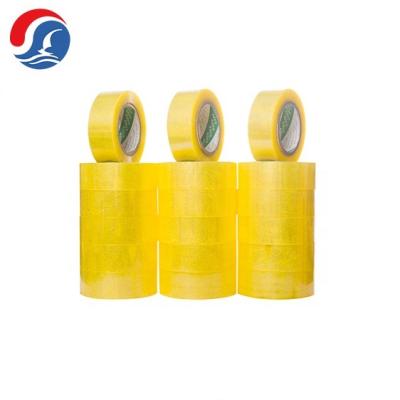 China High Quality Waterproof Bopp Wrapping Tape Cinema Machine Bopp Wrapping Tape for sale