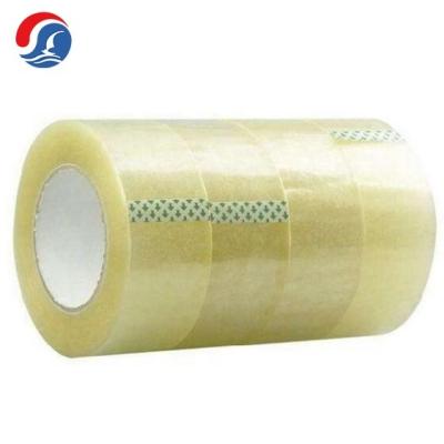 China Factory wholesale waterproof transparent adhesive tape bopp sealing packing tape for sale