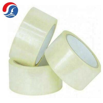 China STRONG PARCEL TAPE CARDBOARD PACKING SEALING 50MM x 66M Waterproof CLEAR TAPE PACKING for sale