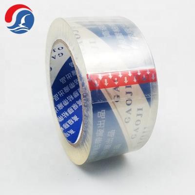 China SUPER Crystal Clear Waterproof BOPP TAPE Pressure Sensitive, Water Activated, Hot Melt for sale