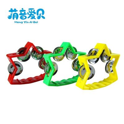 China Wholesale cheap hand percussion price percussion instrument mini tambourine toy for sale