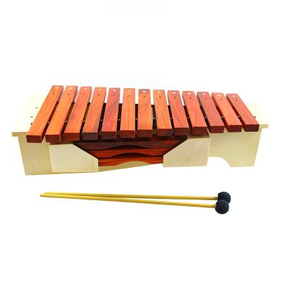 China Professional Educational Musical Toy Percussion Instrument Wooden Xylophone with Wooden Keys for sale