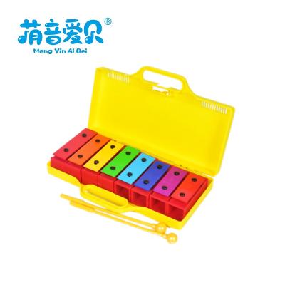 China Colorful Toy Xylophone Percussion Musical Xylophone Percussion Musical 8 Educational Main Toy Xylophone Glockenspiel Percussion Musical Instrument Xylophone for sale