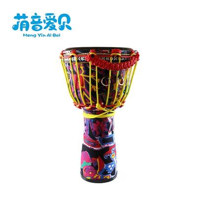 China African Djembe Cartoon Toy Djembe 8