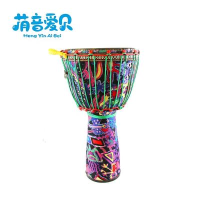 China Djembe drums professional musical instruments colorful drums hand drum djembe drums for sale for sale