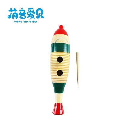 China Wholesale wooden percussion instrument guiro wooden percussion instrument guiro for sale