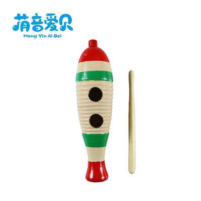 China Custom made wooden musical instrument guiro good quality musical instrument guiro for sale