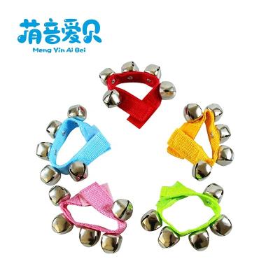 China High Quality Promotional Anklet Bells Musical Instrument Anklet Chain Bells for sale