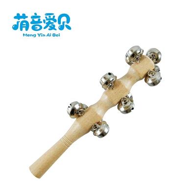 China Cheap Hand Bells Hot Selling Musical Instrument Hand Bells for sale