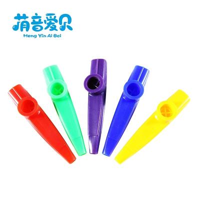 China Wholesale high quality plastic musical instrument plastic kazoo for sale