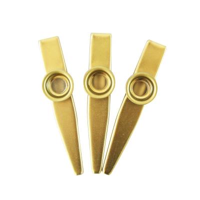 China Toy Wholesale Educational Professional Musical Instrument Mouth Groove Custom Metal Kewter for sale