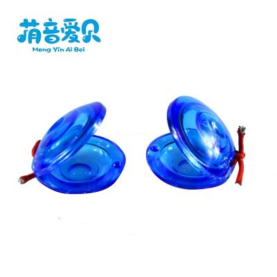 China Cheap Toy Hjgh Quality Children Musical Instruments Plastic Castanets Castanets for sale