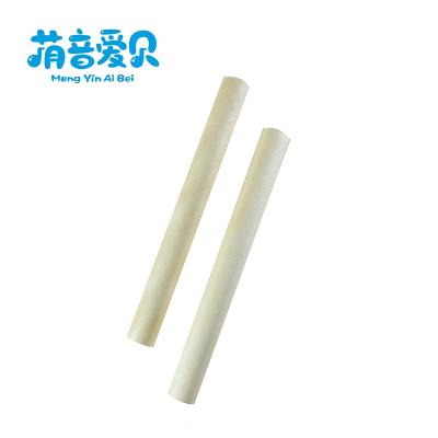 China Musical Instrument Educational Musical Wholesale Percussion Toy Wooden Claves for sale