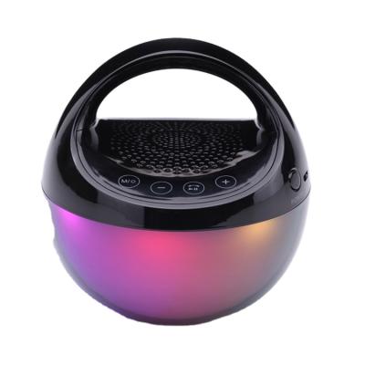 China Wireless Charger For New Amazon USB MP3 LED Light Mobile Phone BT-318 USB Portable Audio Speaker LED BT Radio Portable Speakers for sale