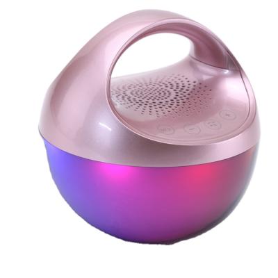 China Mini Speakers LED Portable Smart Outdoor Wireless Portable Travel LED Flashing Light Speaker With LED Playtime 20hours for sale