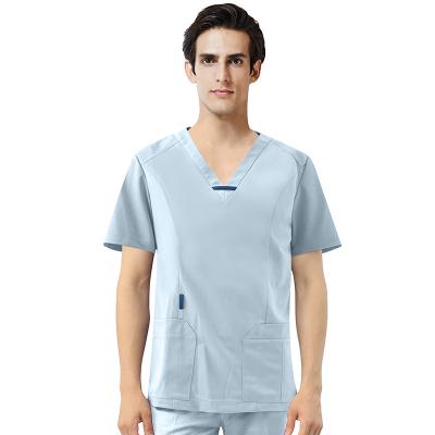 China Factory Wholesale High Quality Nurse Hospital Maid Price Uniform Hospital Scrubs Medical Uniform for sale