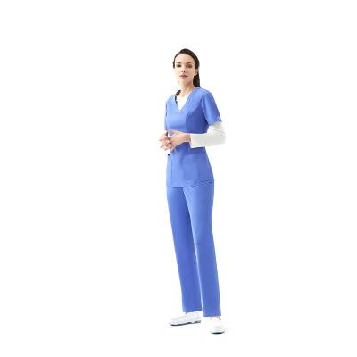 China Hot Sale Hospital Uniform Nursing Uniform Manufacture All Uniform Scrubs for sale