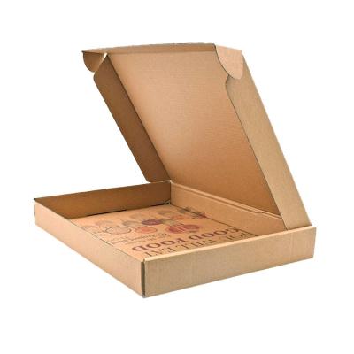 China Logo Printed Cheap custom made recyclable 9 inch 16 inch pizza box for sale for sale