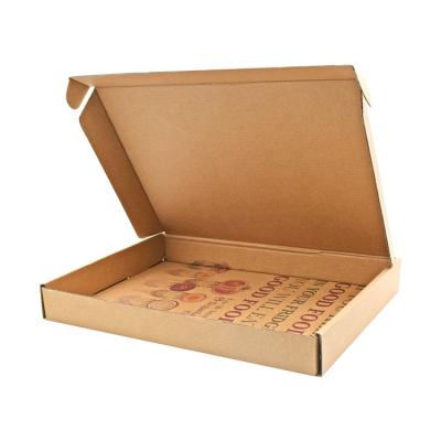 China 10 12 biodegradable custom rectangular 14 inch pizza box design with customized logo for sale