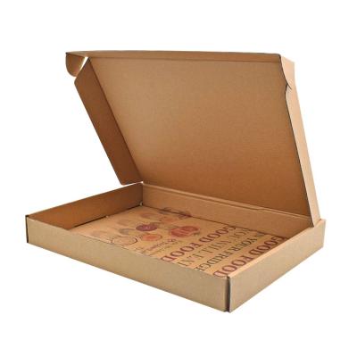 China Biodegradable custom design food box pizza paackaging box eco friendly for sale