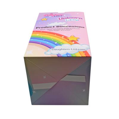 China Custom Printing Biodegradable Hot Sale Desk Lamp Cardboard Paper Packaging Boxes Manufacturer for sale