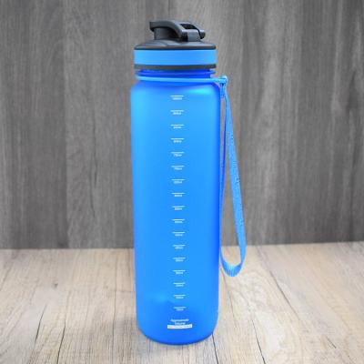 China Kangen 1 Liter Beverage BPA FREE Plastic Drinking Water Bottle With Custom Logo for sale