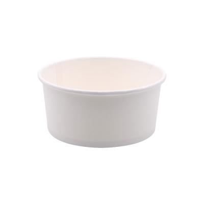 China High Quality Biodegradable Ice Cream Paper Cup Beverage Shop Disposable Paper Cup for sale