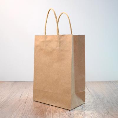 China Factory Wholesale Flat Bottom Design Biodegradable Fancy Paper Shopping Bag Paper Bag for sale