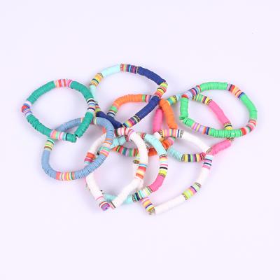 China CLASSIC Multicolor Beaded Charm Bracelet Simple Design Tassel Beaded Bracelet for sale