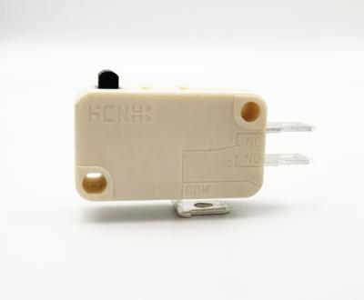 China Wholesale High Quality 27.8x19.2mm HCNHK 16A 250V Micro Switch for sale