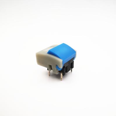 China HCNHK Factory Directly Supply Illuminated Blue Cap Tact Switch 15.1x12.0mm for sale