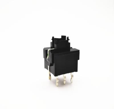 China From HCNHK Factory Directly Supply Dip 6 Pin Illuminated Tact Switch With 7.5x11.5mm Led for sale